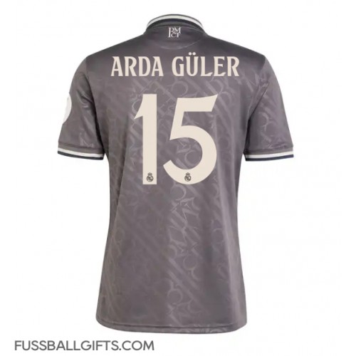 Real Madrid Arda Guler #15 Fußballbekleidung 3rd trikot 2024-25 Kurzarm